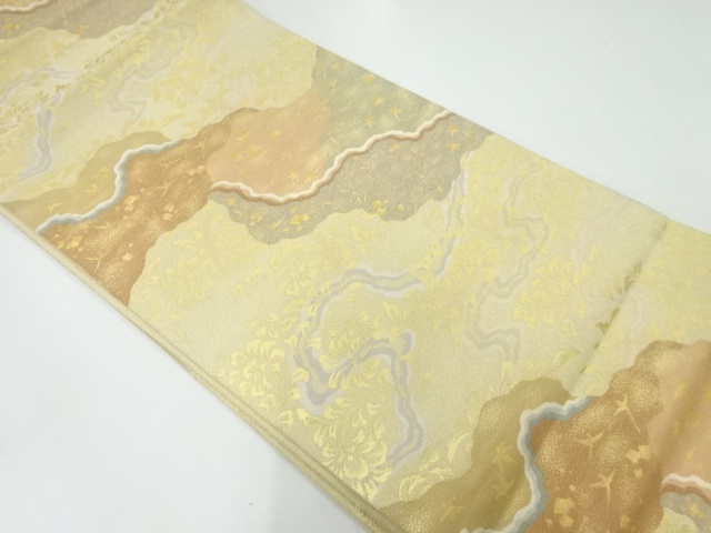 JAPANESE FUKURO OBI / WOVEN MICHINAGADORI